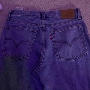 Straight Cut Levi Mom Jeans